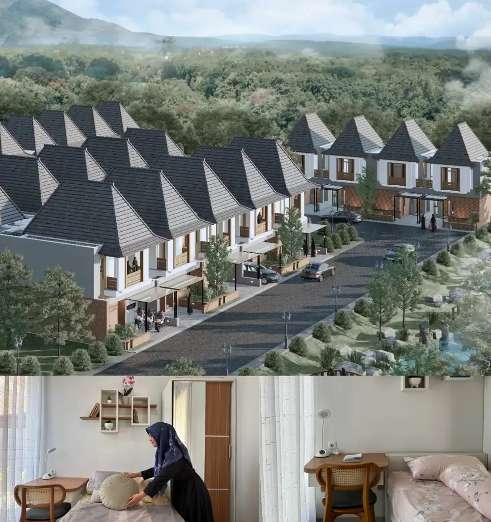 Rumah kost Puri Asthagina.