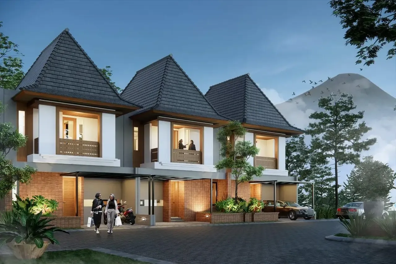 Rumah kost Puri Asthagina.