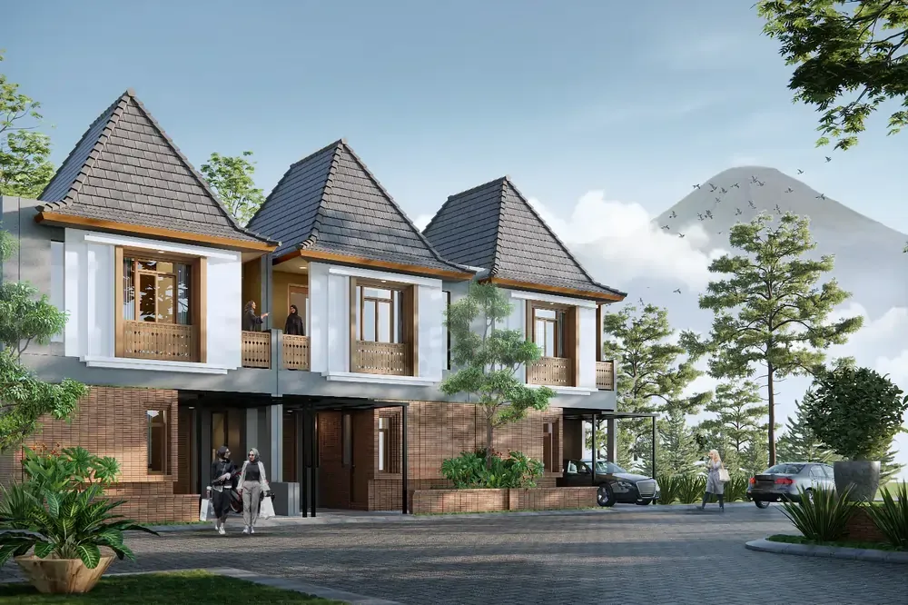 Rumah kost Puri Asthagina.